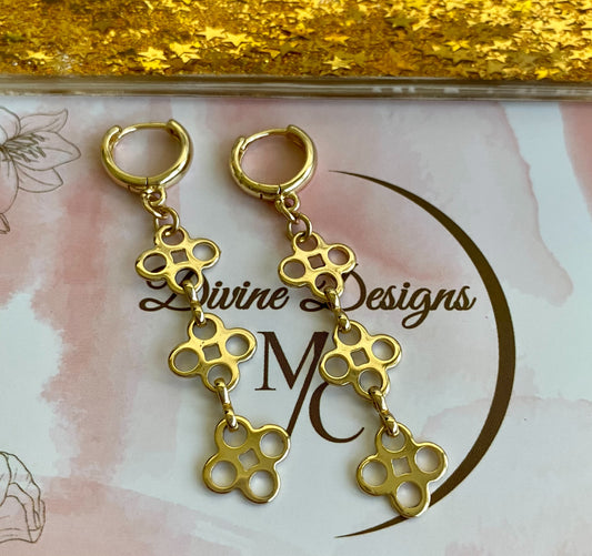 Clover Earrings